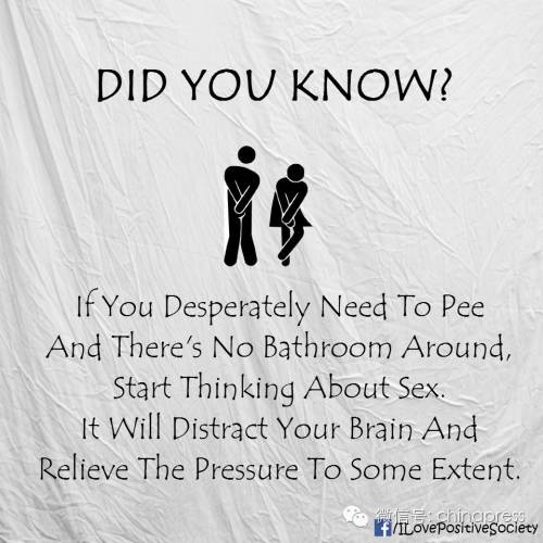 不会尿急小妙招,尿急了找不到公厕怎么办