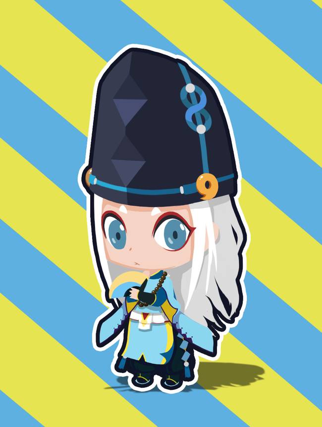 Q版式神等你召唤！包子脸简直萌出血~