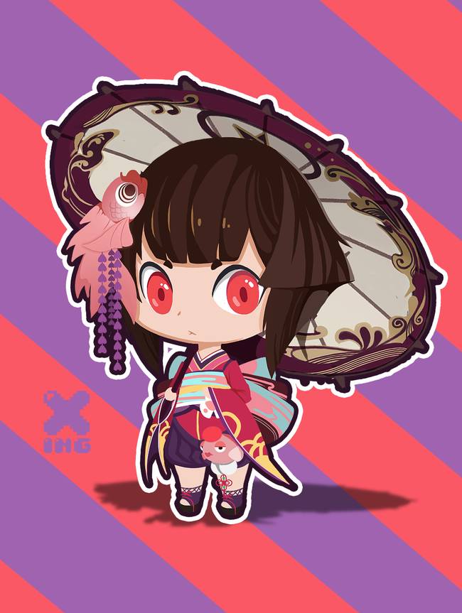 Q版式神等你召唤！包子脸简直萌出血~