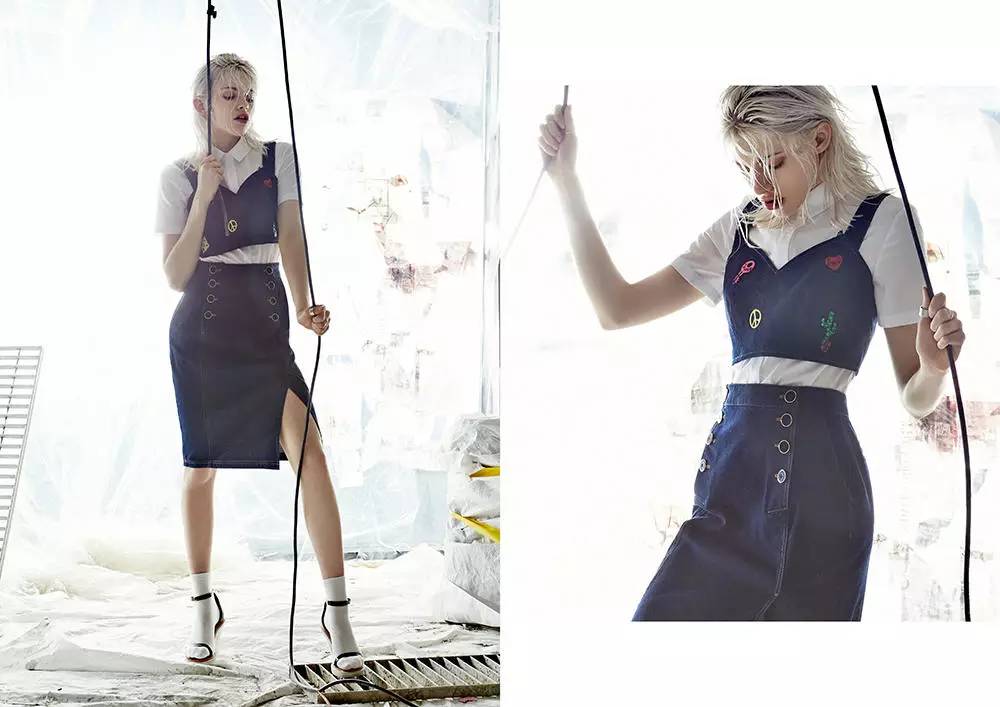 韩国设计女装店,韩国小众设计女装