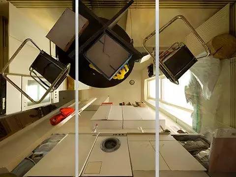 从脚底看房间是何等的体验?