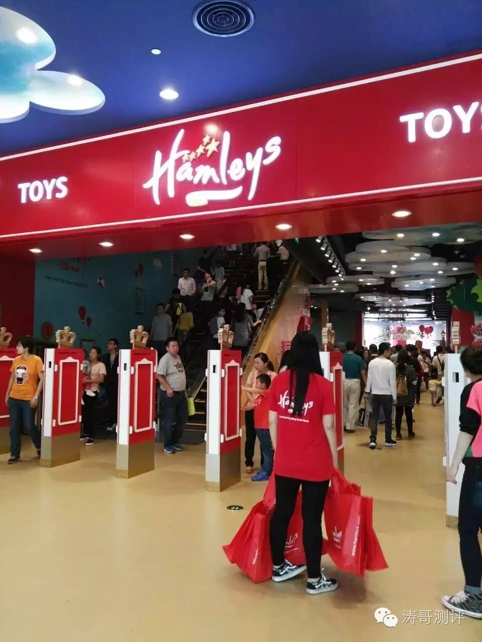 这里真是玩具的天堂啊!