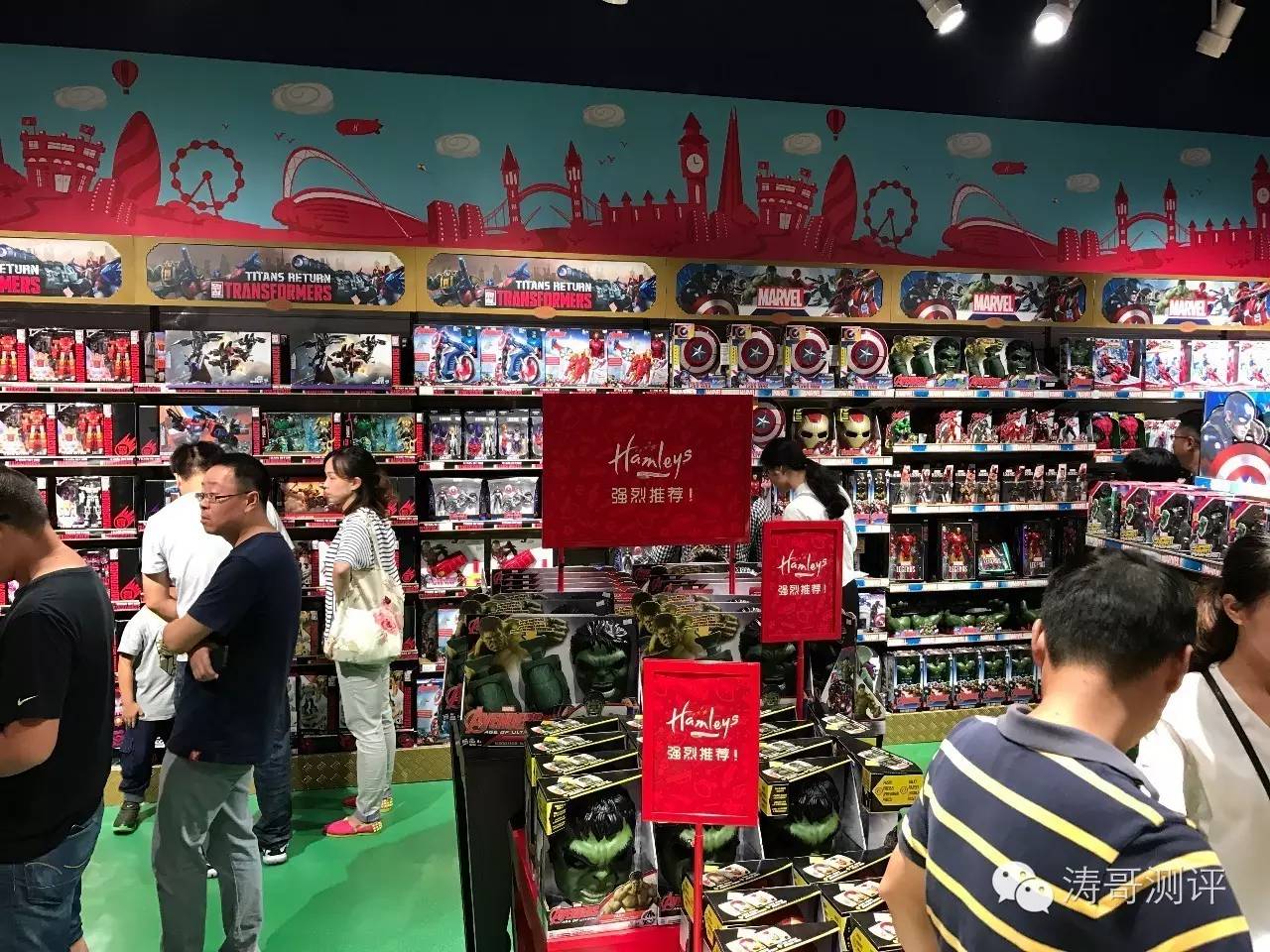 这里真是玩具的天堂啊!