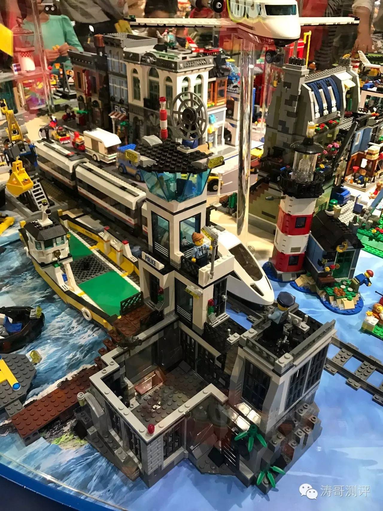 这里真是玩具的天堂啊!