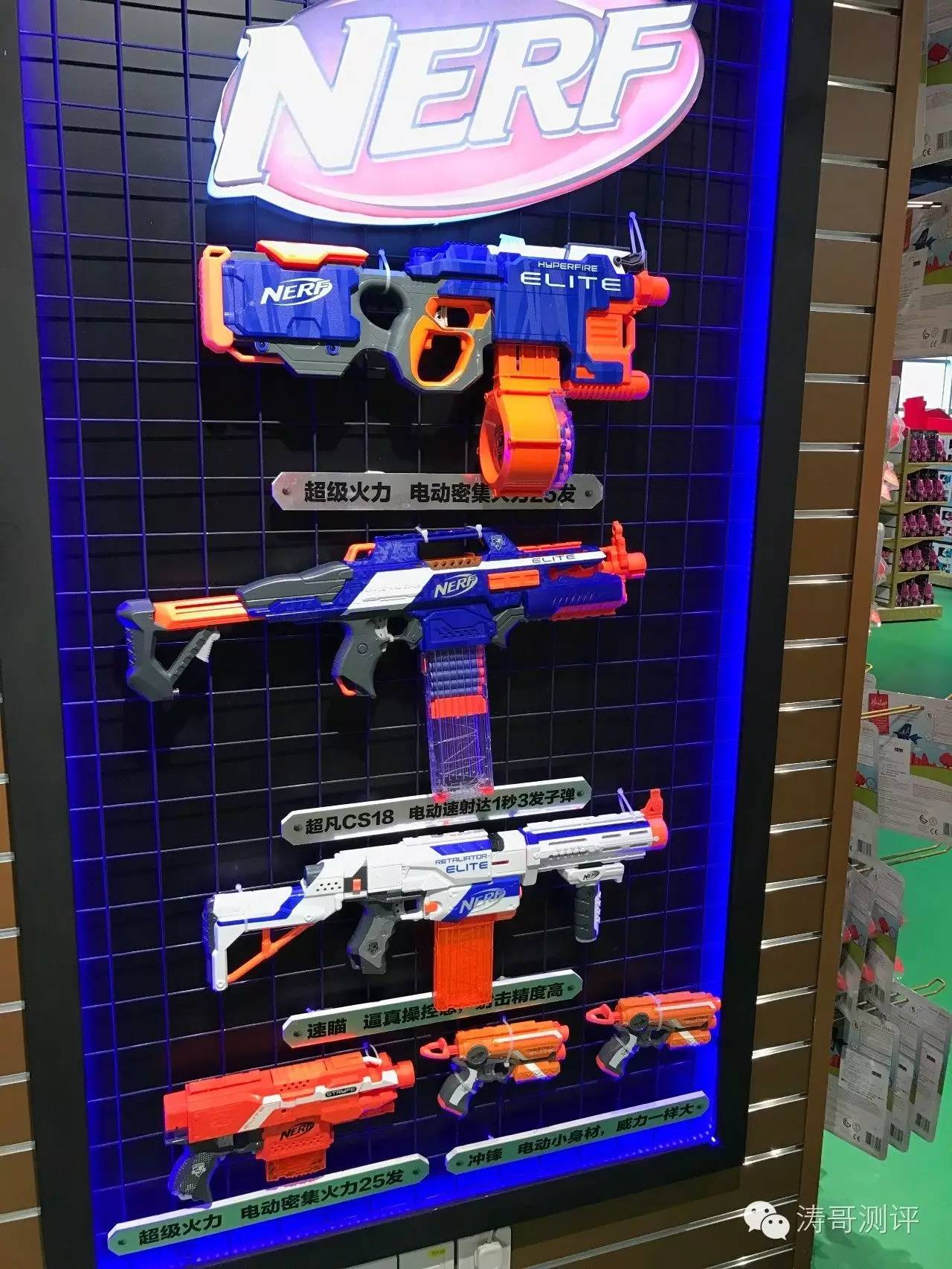 这里真是玩具的天堂啊!