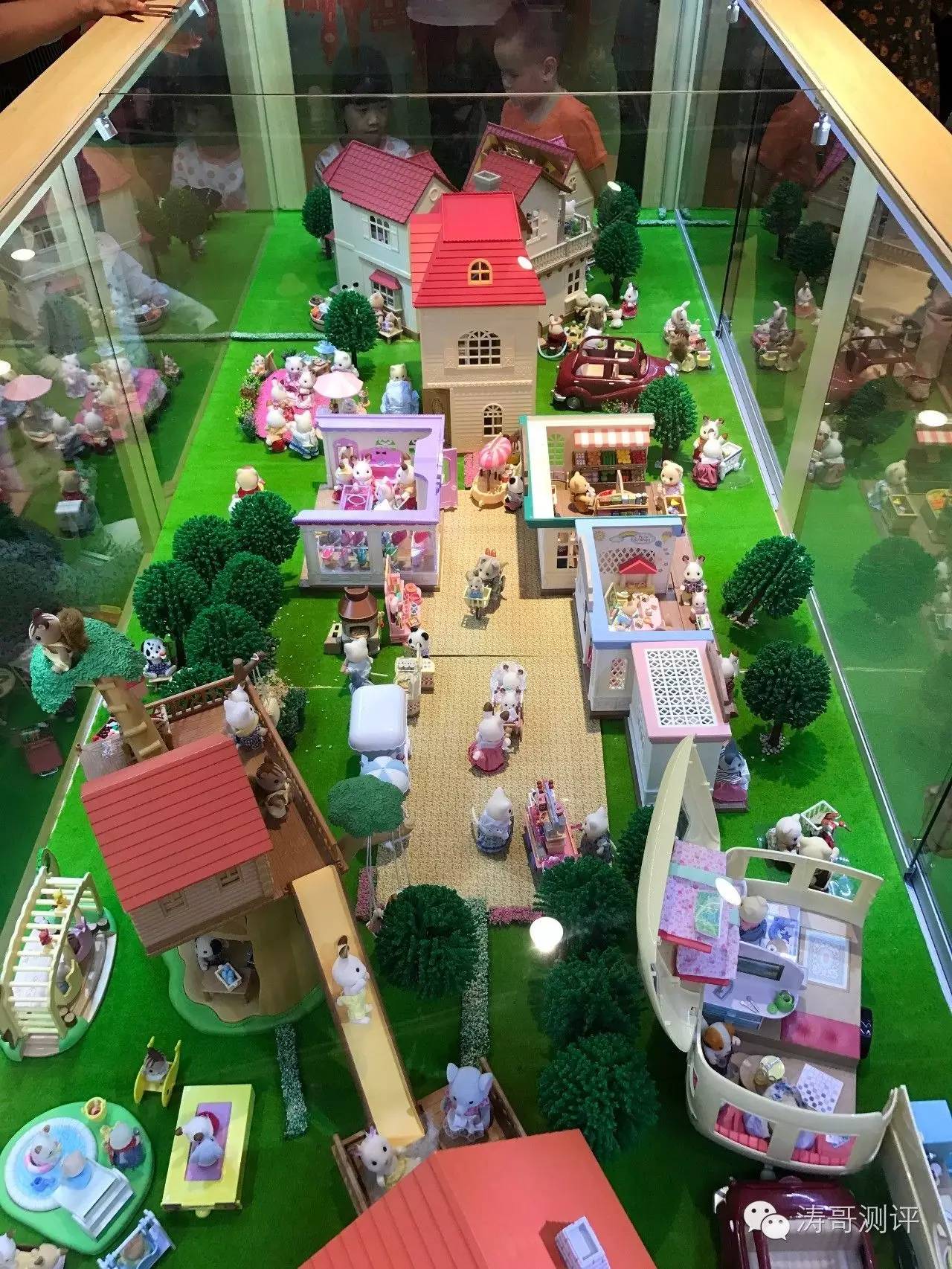 这里真是玩具的天堂啊!