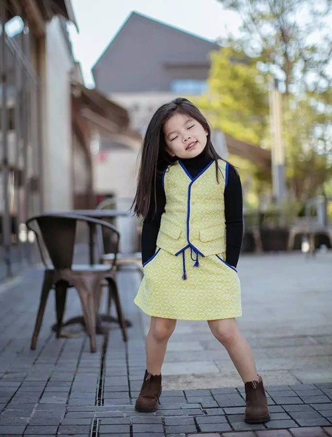 日子好货|看，小朋友的秋冬靓衫！