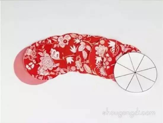 花朵贺卡的制作方法手工折纸花贺卡DIY步骤