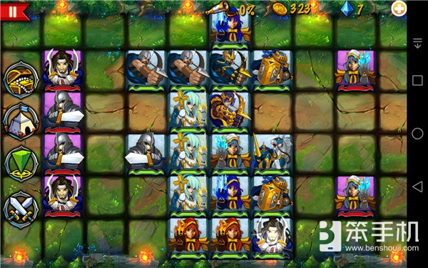 《策略军团》评测:小品级平面英雄无敌