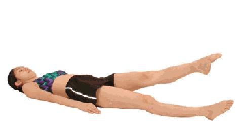 运动☀坚决不做小腹婆瘦腹狠招,再难减的水桶腰也能轻松搞定!