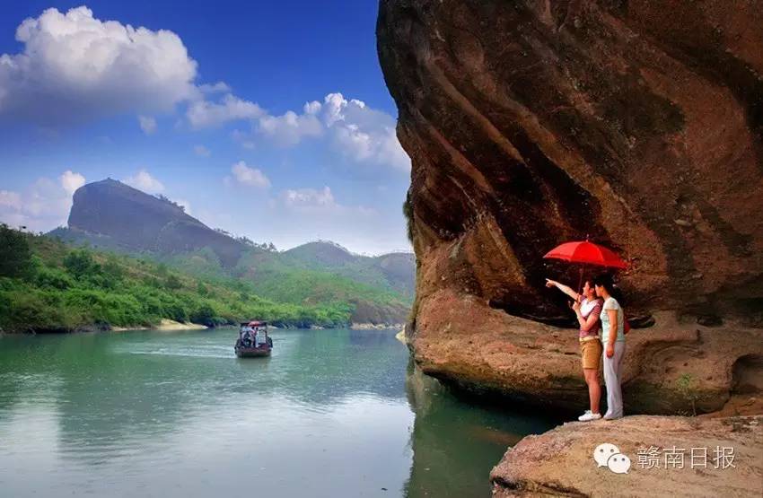 又有一大波旅游局长准备带大家“十一”玩转赣州