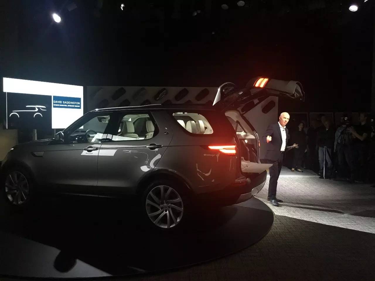 全新一代发现车型,全新一代发现测试