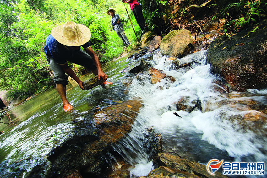 国庆假期去惠东高潭走走红军路探探燕子洞