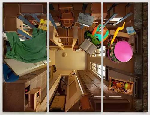 从脚底看房间是何等的体验?