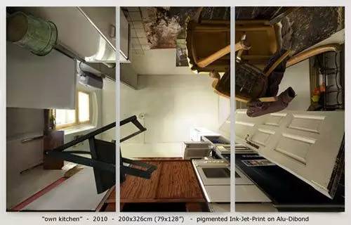 从脚底看房间是何等的体验？