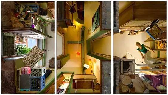 从脚底看房间是何等的体验?