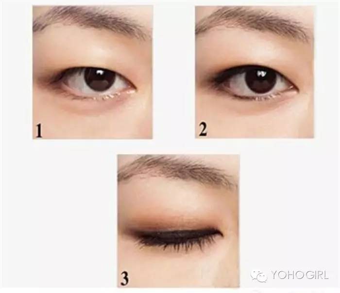 各种眼型眼线的画法,五种不同眼型的眼线技巧来啦