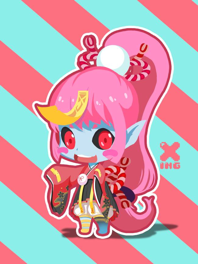 Q版式神等你召唤！包子脸简直萌出血~