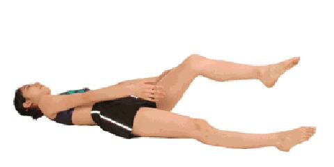 运动☀坚决不做小腹婆瘦腹狠招,再难减的水桶腰也能轻松搞定!