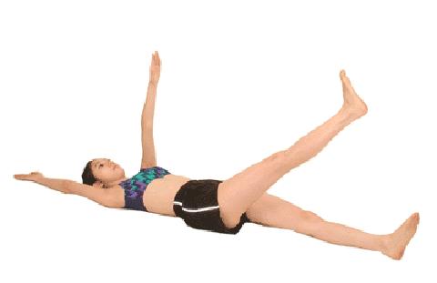 运动☀坚决不做小腹婆瘦腹狠招,再难减的水桶腰也能轻松搞定!