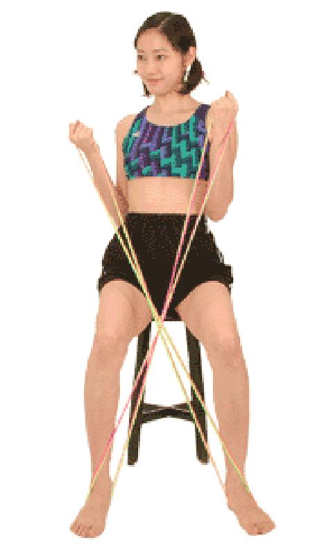 运动☀坚决不做小腹婆瘦腹狠招,再难减的水桶腰也能轻松搞定!