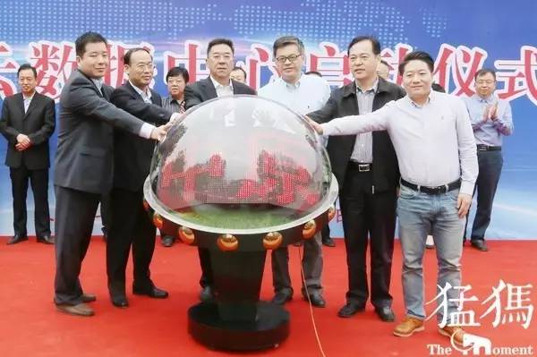 厉害了我的“云”!今天,郑州白沙开启一扇通向“新世界”的大门