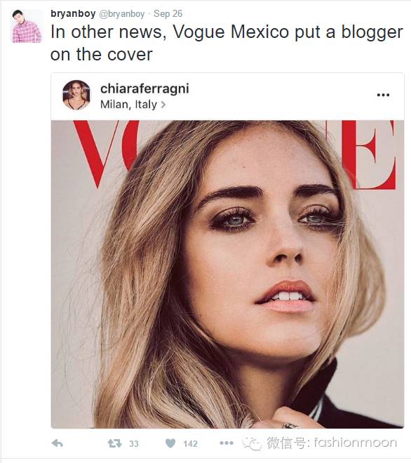 思考：时尚编辑VS时尚博主史无前例正面开撕？！