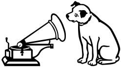 小狗尼帕Listen to His Masters Voice
