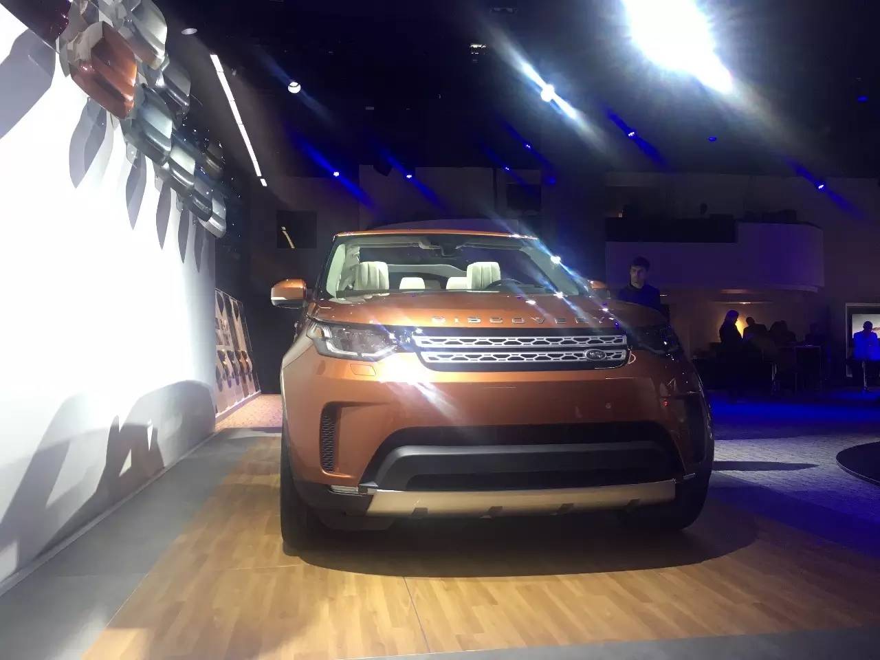 全新一代发现车型,全新一代发现测试