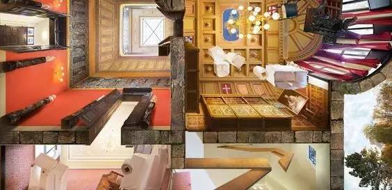 从脚底看房间是何等的体验?