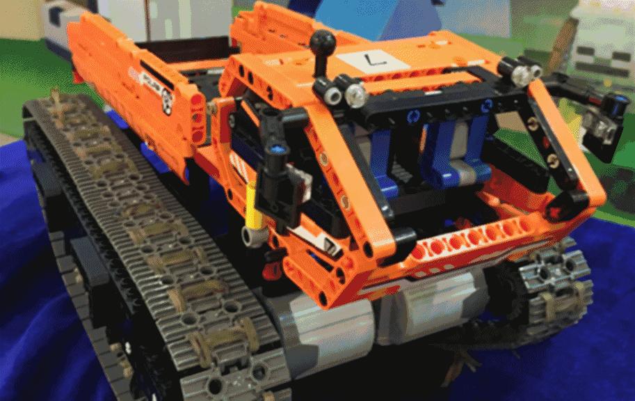 乐高科技组展览,乐高科技嘉年华