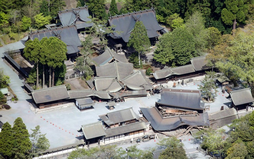 熊本地震过后的视频,熊本地震最新进展