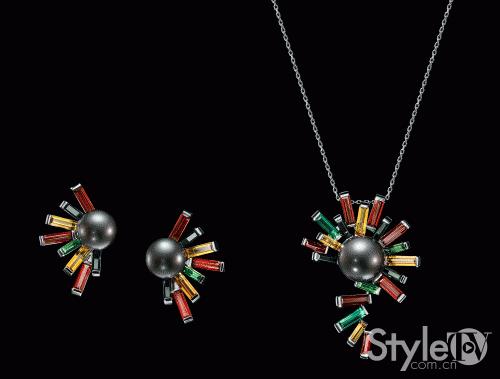 珍珠与钻石战斗,珍珠与钻石