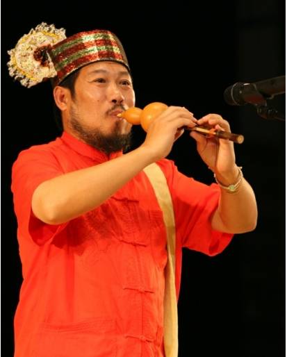 葫芦丝非遗传承人哏德全,葫芦丝大师哏德全故居