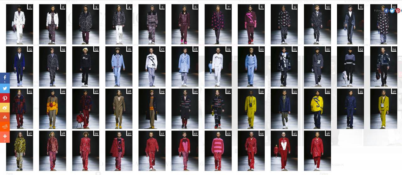 时装周巴黎世家,巴黎时装周kenzo