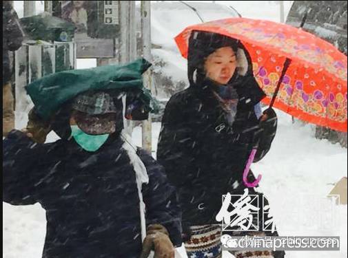 百年一遇极寒暴雪,百年难遇特大暴雪