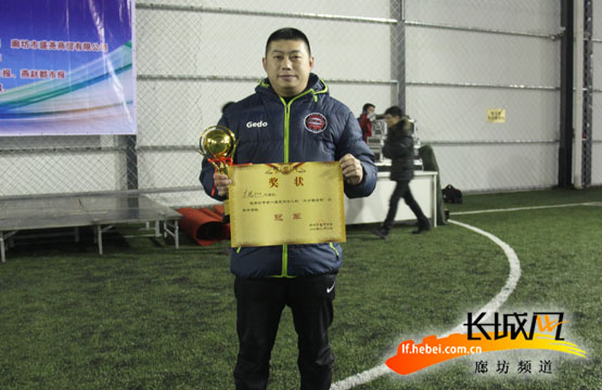 廊坊市青少年第八届足球比赛,廊坊市足球锦标赛