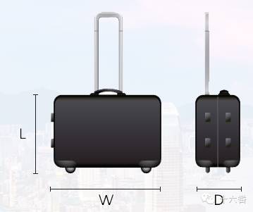 哪些航空公司不可以免费托运行李,各航空公司随身携带行李大小要求