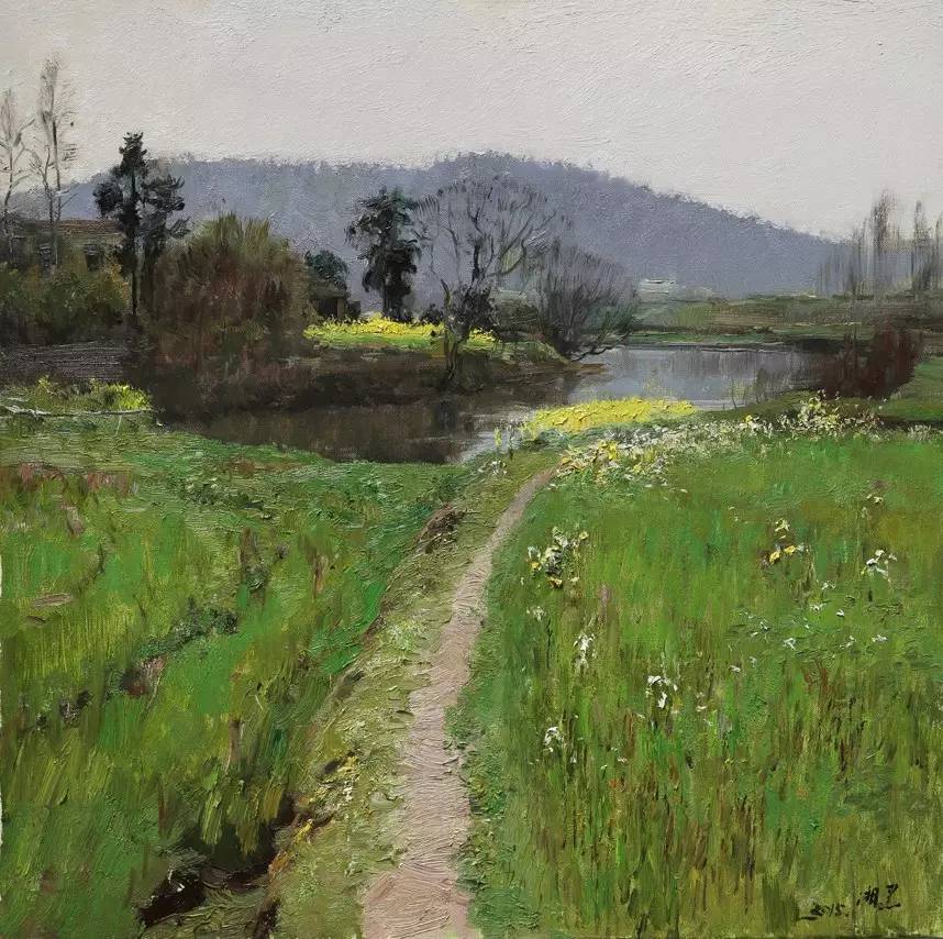 带着绘画去旅行,小画箱写生