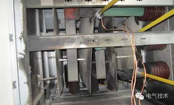35kv开关柜四种检修状态,10kv开关柜放电原因