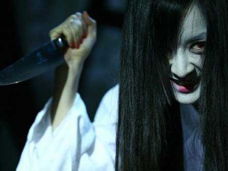 鬼故事午夜女鬼,女鬼被摸头