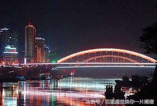 宜宾各大桥美景,带你们看大宜宾的风景