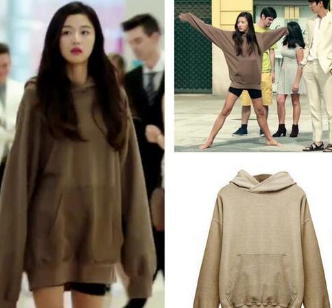 全智贤蓝色大海的传说同款外套,蓝色海洋的传说全智贤穿搭