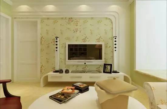 简单实用大面积电视背景墙,不踩坑的电视背景墙