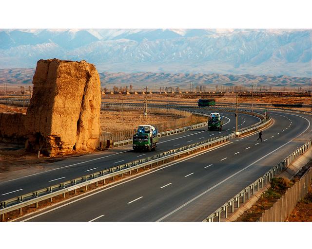 张掖震撼世界的丹霞,张掖历史时尚地标