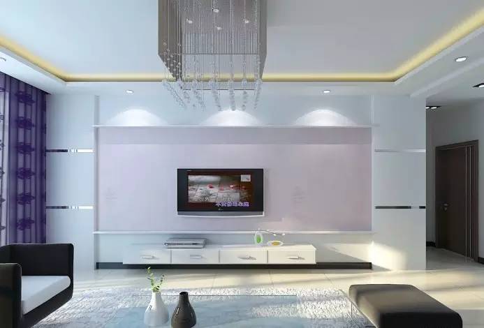 简单实用大面积电视背景墙,不踩坑的电视背景墙