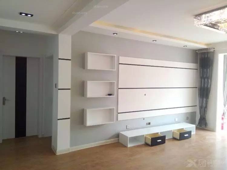 简单实用大面积电视背景墙,不踩坑的电视背景墙