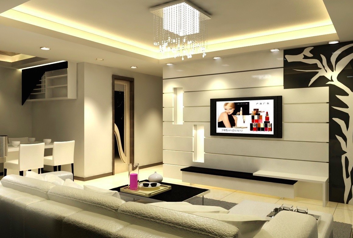 简单实用大面积电视背景墙,不踩坑的电视背景墙