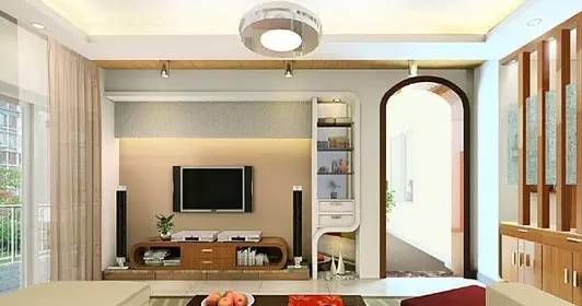 简单实用大面积电视背景墙,不踩坑的电视背景墙