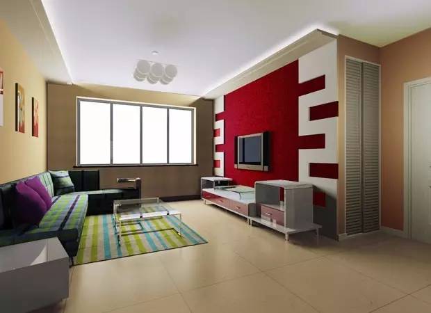 简单实用大面积电视背景墙,不踩坑的电视背景墙